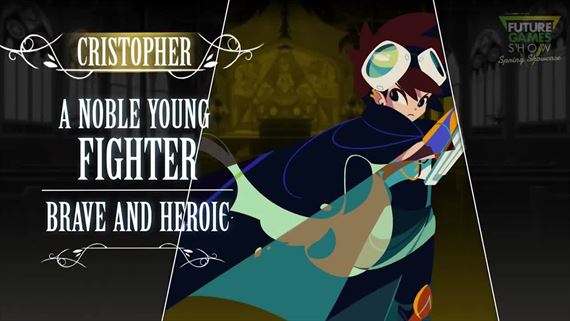 Cris Tales ukazuje postavy