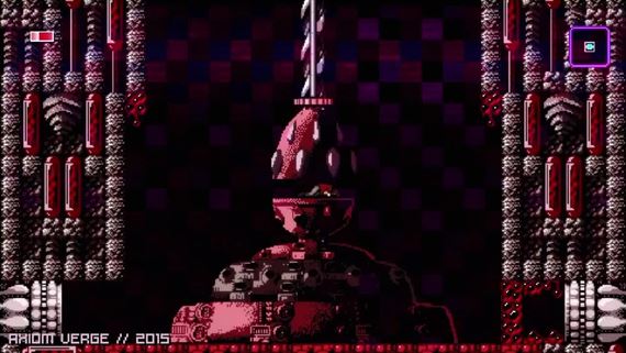 Axiom Verge 2 sa nám detailnejšie predvádza