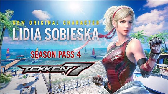 Tekken 7 predstavuje  Lidiu Sobiesku