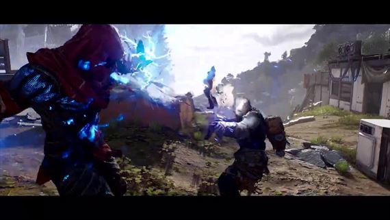 Outriders sa prezentujú v dlhom videu