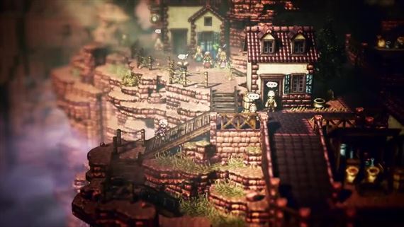 Octopath Traveller je u v Game Passe