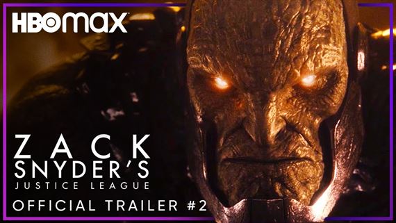 Justice League - filmový tralier