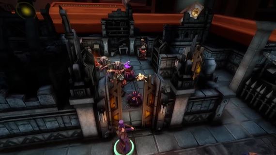 Demeo zatiahne hráčov v kooperácii do temného VR bludiska