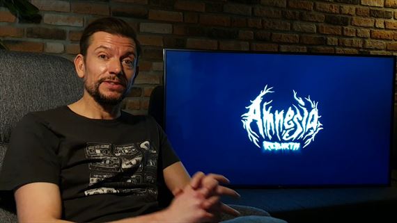 Amnesia: Rebirth dostala Adventure mód pre tých, čo sa chcú menej báť