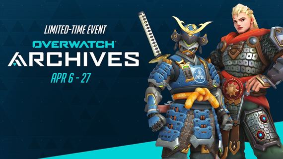Overwatch spustil Archives 2021 event