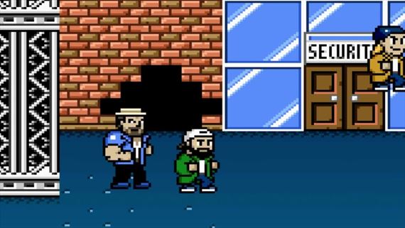 Jay and Silent Bob: Mall Brawl Arcade Edition prde na PS4, Xbox One /X|S 