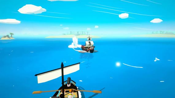 V Captains of the Wacky Waters bud nmorn bitky a duchovia tiaci po raji