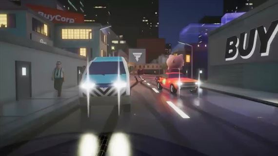 Aut z Drive Buy u sa nahaj v uliciach a kradn si zsielky