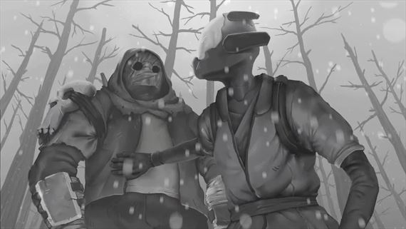 Ashwalkers: A Survival Journey vstúpil do nehostinného sveta
