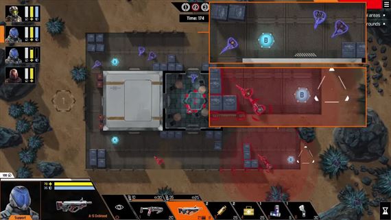 Tactical Troops: Anthracite Shift vyra do boja