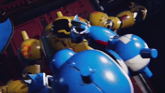 Space Grid Tournament robotmi ovl�dne bojov� pole