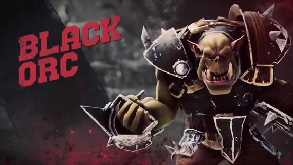 Blood Bowl 3 predstavuje nebezpečný tím Black Orcs