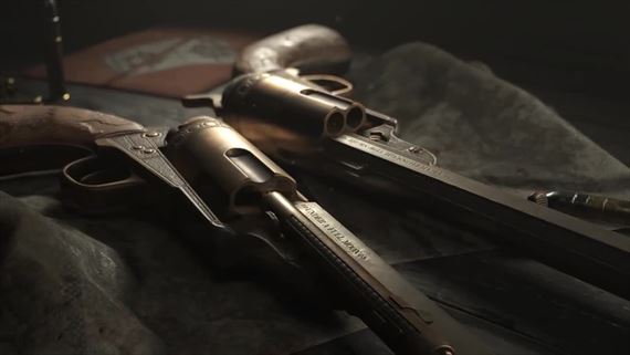 Hunt: Showdown dostal legendárne zbrane v DLC The Wolf at the Door