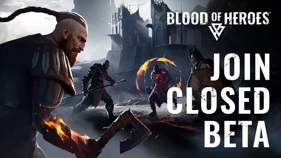 Blood of Heroes ukazuje sboje a pozva do uzatvorenej bety