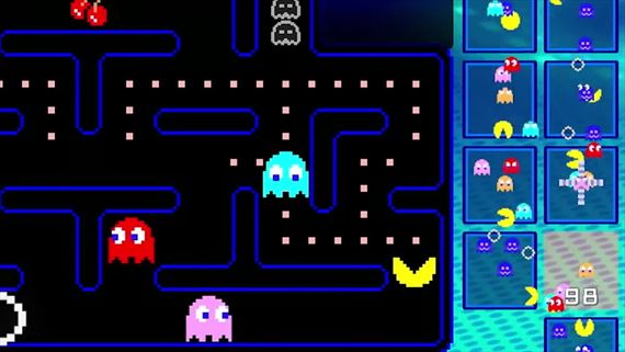 PAC-MAN 99 bude nov battle royale verzia klasiky pre Switch
