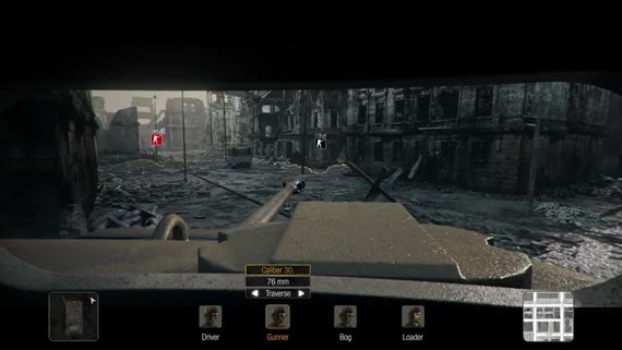 Sherman Commander bude ovlda tanky a koordinova vojensk opercie