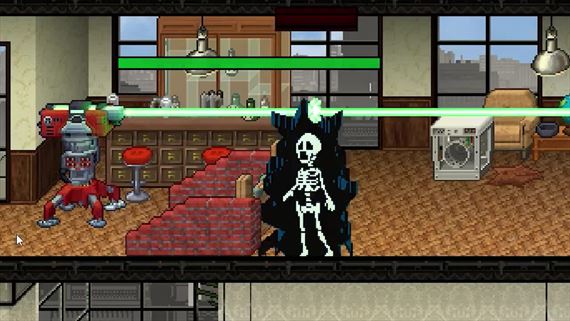 Prežite kolaps spoločnosti na strechách mrakodrapov v hre Highrisers