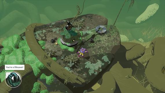 Stonefly predstavuje hlavnú postavu Anniku a jej dobrodružný svet