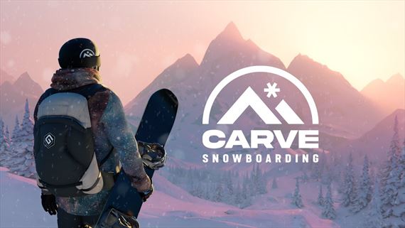 Carve Snowboarding bude vya na snehu vo virtulnej realite