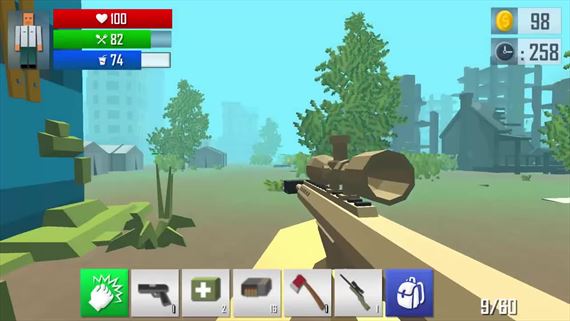 Craft & Survive bude kockovan� boj o �ivot