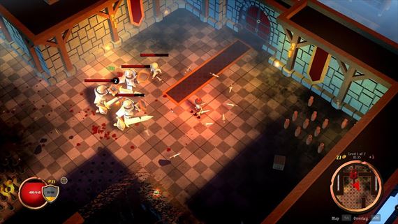 Skeletal Avenger bojuje a hrkoce kosťami v Early Access