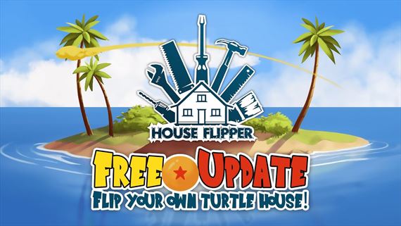 House Flipper prináša domček na ostrove pre samotárskych hráčov
