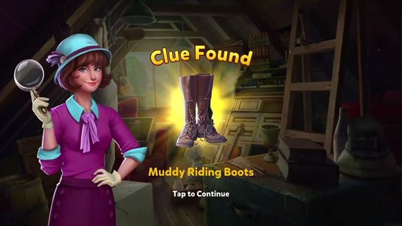 Mobiln� titul Mystery Match Village vy�iel na iOS a Android