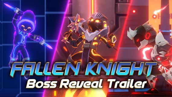 Fallen Knight ukazuje bossov a potvrdzuje dtum vydania