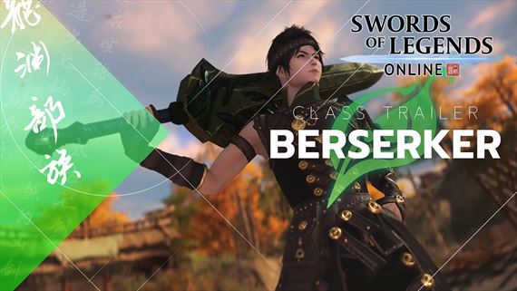 Swords of Legends Online ukazuje Berserkera