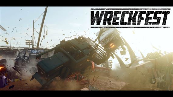 Wreckfest ukazuje svoje PS5 možnosti