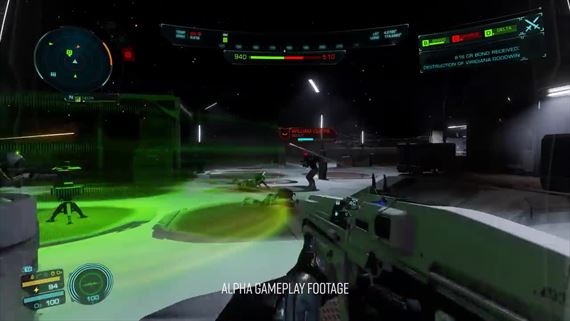 Elite Dangerous: Odyssey spa druh fzu alpha testu