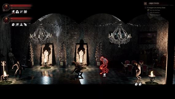 Vampire Clans bude pi krv a  ri teror v Pari a jeho podzem