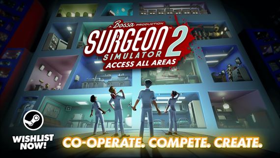Surgeon Simulator 2 čoskoro príde na Steam