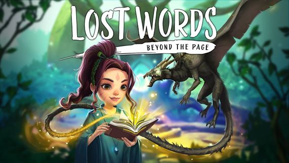 Lost Words: Beyond the Page už je aj na PC a konzolách