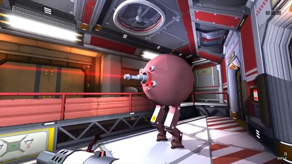 V Skin Deep budete bez topnok a v ohrozen na vesmrnej lodi