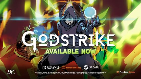 Godstrike u� likviduje bossov na PC a Switchi