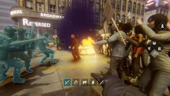 Riot Control Simulator potla vzbury a nepokoje