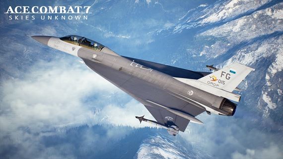 Ace Combat 7: Skies unknown predstavuje Experimental Aircraft Series DLC