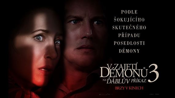 Conjuring 3 dostal prv trailer