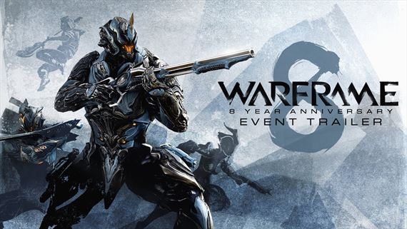 Warframe oslavuje 8 rokov
