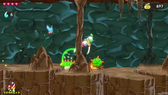 Wonder Boy: Asha in Monster World vychádza už čoskoro