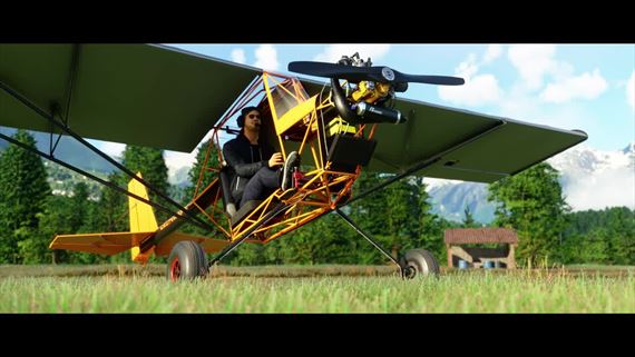 Flight Simulator predstavuje Top Rudder Solo 103