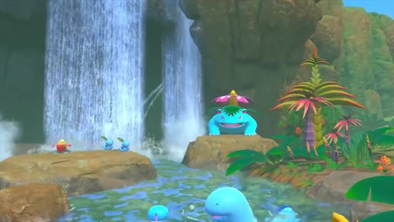 New Pokmon Snap dnes vyra na p po Lental regine