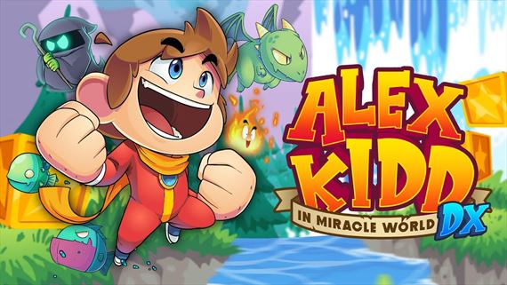 Alex Kidd in Miracle World DX prezrdza dtum vydania
