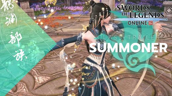 Swords of Legends Online ukazuje Summonera