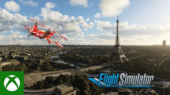 Flight Simulator dostal nov� World update