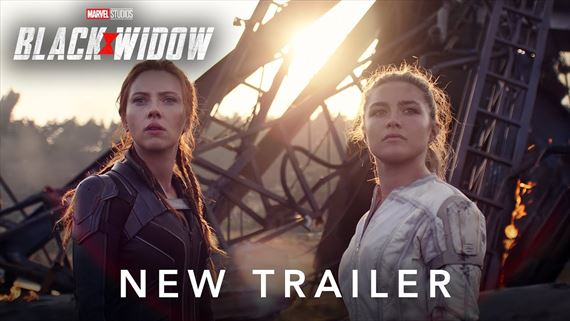 Black Widow - filmov trailer