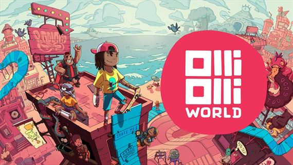 OlliOlli World bude veľmi odlišné pokračovanie skateboardovej série