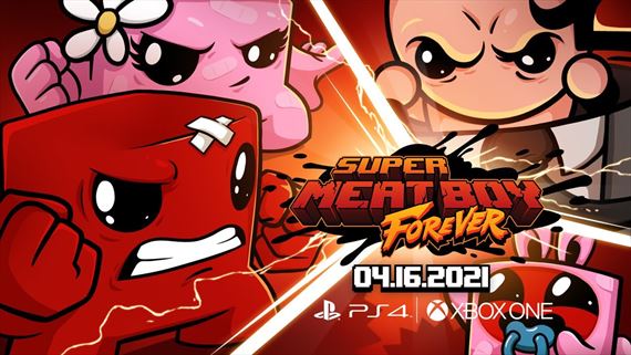 Super Meat Boy Forever čoskoro priskáče na konzoly