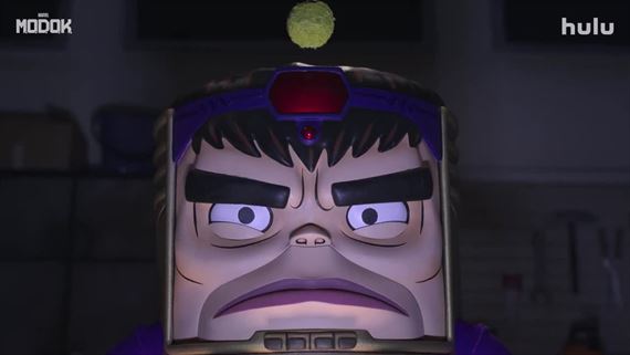 Marvel's M.O.D.O.K - trailer na animovan� seri�l